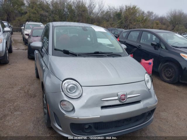 2019 FIAT 500 3C3CFFKH7KT864958