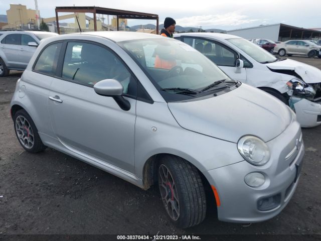 2012 FIAT 500 3C3CFFBR4CT357607