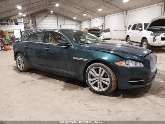 2013 JAGUAR XJ SAJWJ2GD4D8V51990