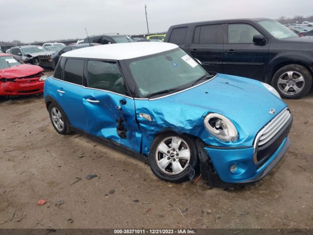 2015 MINI HARDTOP WMWXS5C58FT831358