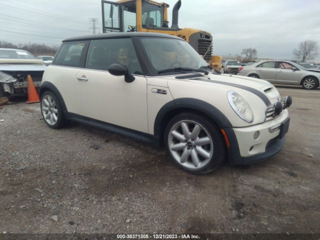 2006 MINI COOPER S WMWRE33526TJ34336