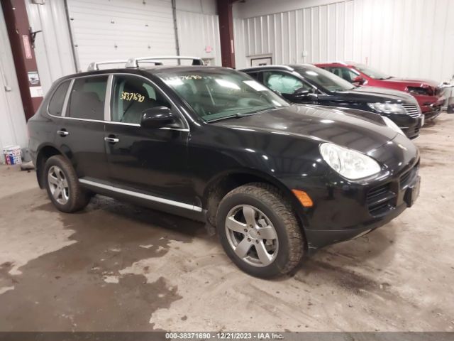 2004 PORSCHE CAYENNE WP1AB29P84LA73579