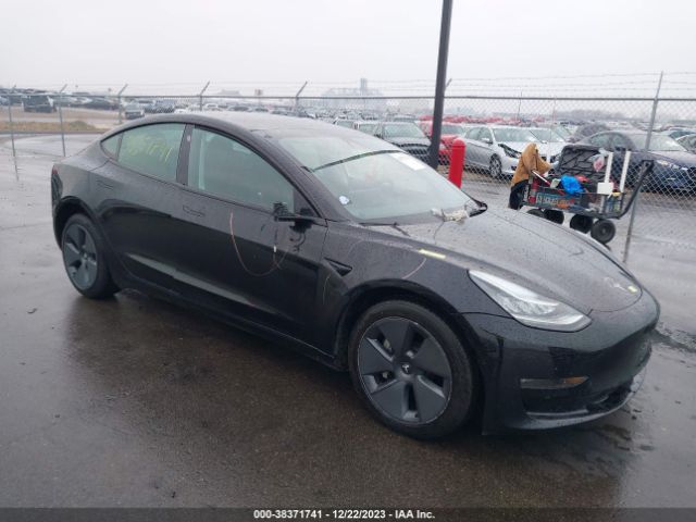 2022 TESLA MODEL 3 5YJ3E1EB7NF244056
