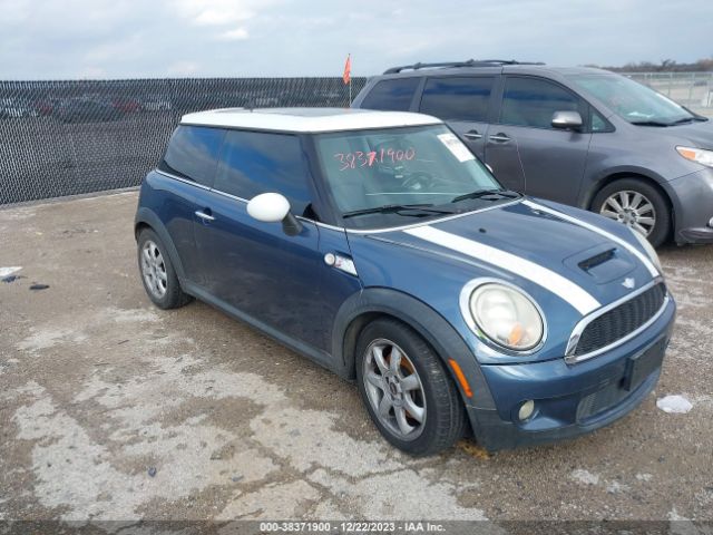 2010 MINI COOPER S WMWMF7C54ATW88520