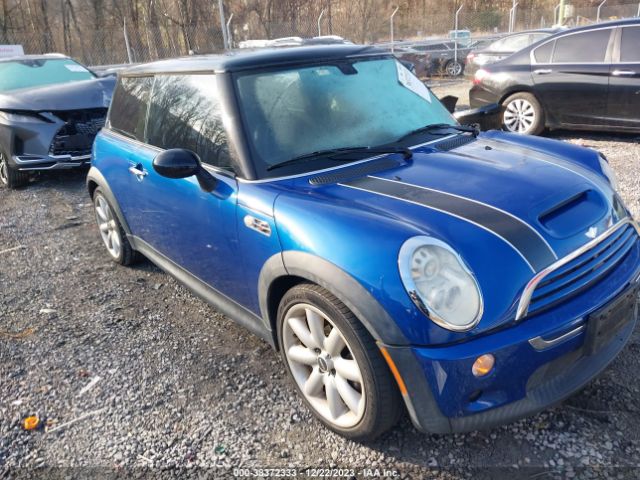 2005 MINI COOPER S WMWRE33445TD91488