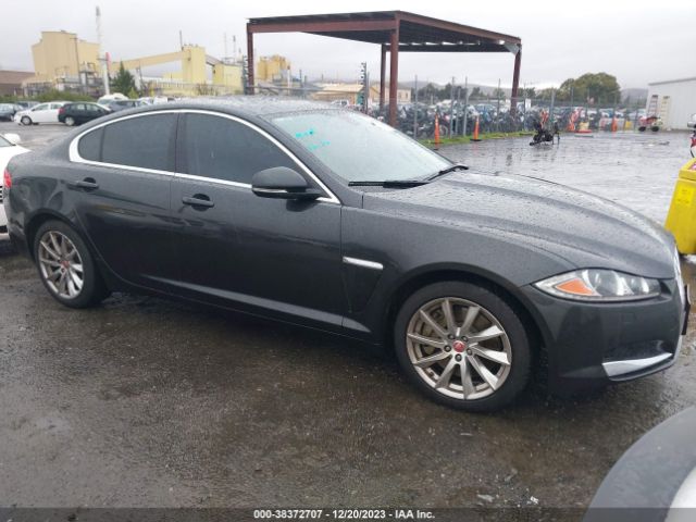 2015 JAGUAR XF SAJWA0FS3FPU55832
