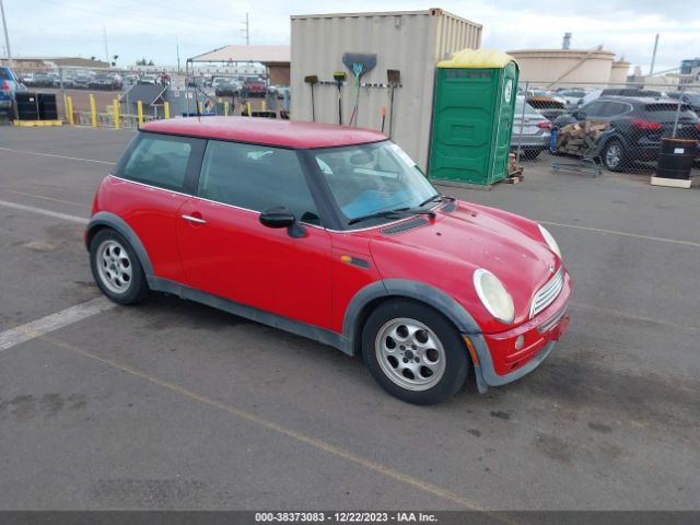2003 MINI COOPER HARDTOP WMWRC33463TE15597