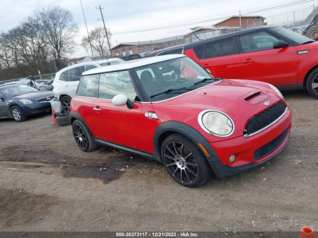 2007 MINI COOPER S WMWMF735X7TL90238