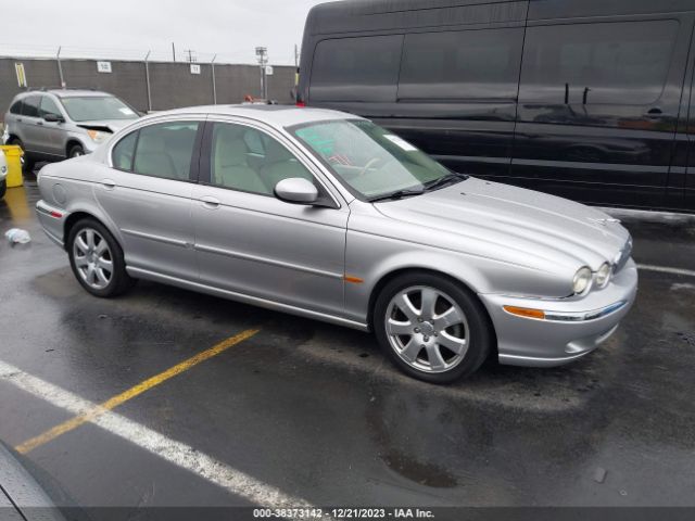 2004 JAGUAR X-TYPE SAJEA51C64WD67551