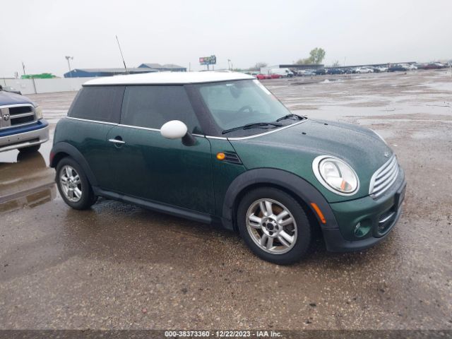 2013 MINI HARDTOP WMWSU3C56DT681837