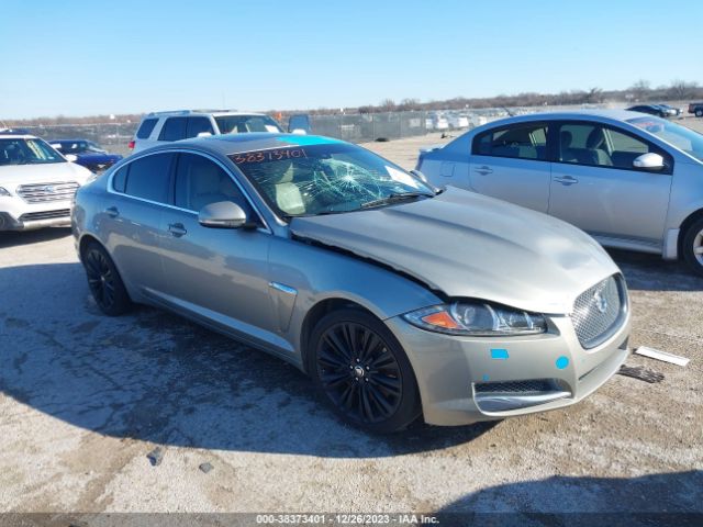2012 JAGUAR XF SAJWA0HB3CLS34442