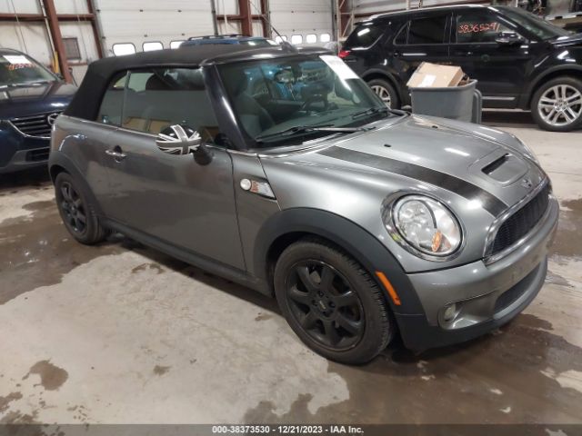 2009 MINI COOPER S WMWMS33579TY50303