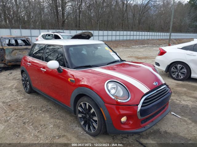 2016 MINI HARDTOP WMWXU1C53G2D11131