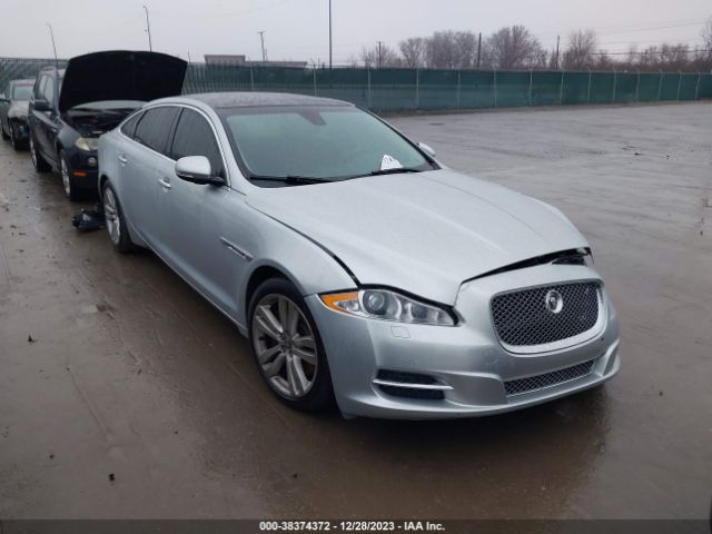 2012 JAGUAR XJ SAJWA2GB5CLV39146