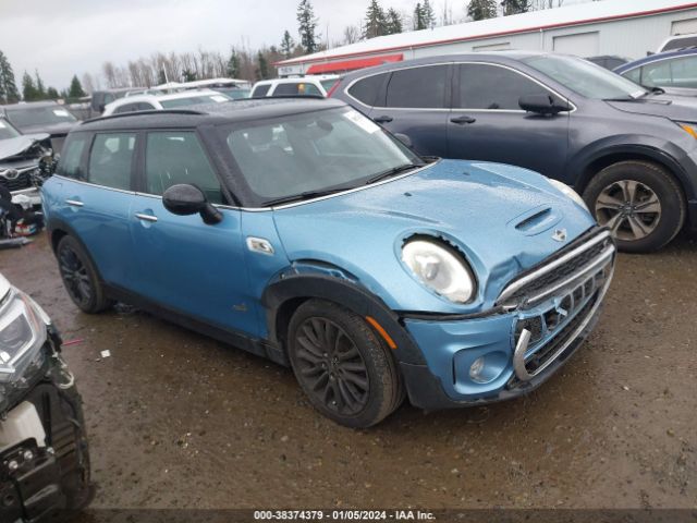 2017 MINI CLUBMAN WMWLU5C57H2C46372