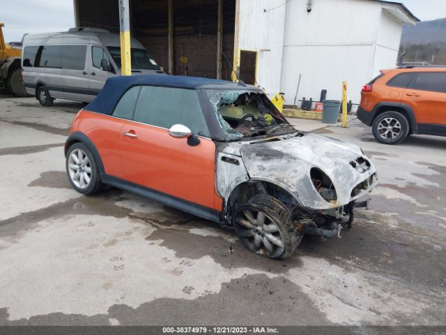 2006 MINI COOPER S WMWRH335X6TK57227