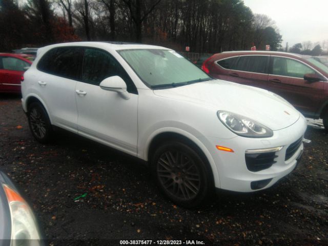 2018 PORSCHE CAYENNE WP1AA2A24JKA00004