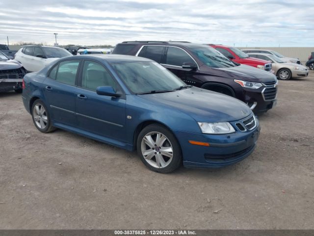 2007 SAAB 9-3 YS3FD49Y071014539