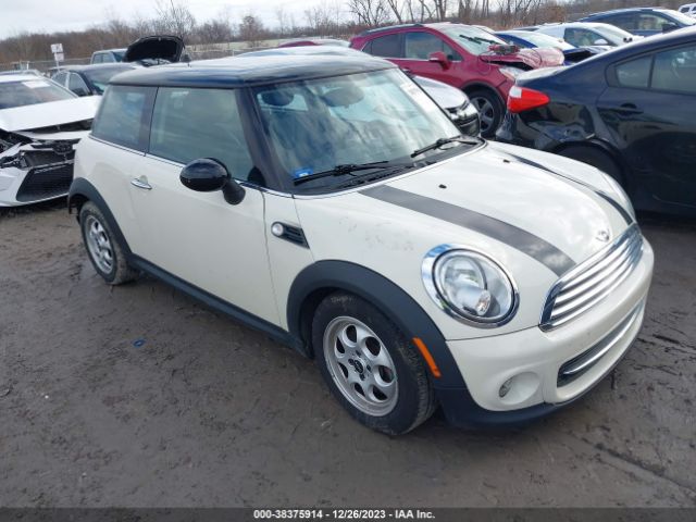 2012 MINI COOPER WMWSU3C51CT257304