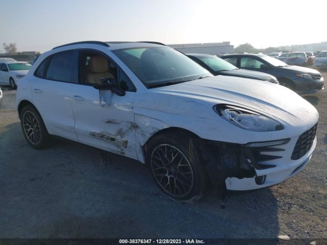 2018 PORSCHE MACAN WP1AB2A54JLB38109