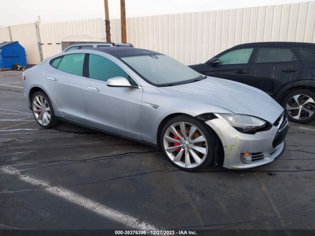 2014 TESLA MODEL S 5YJSA1H26EFP63358