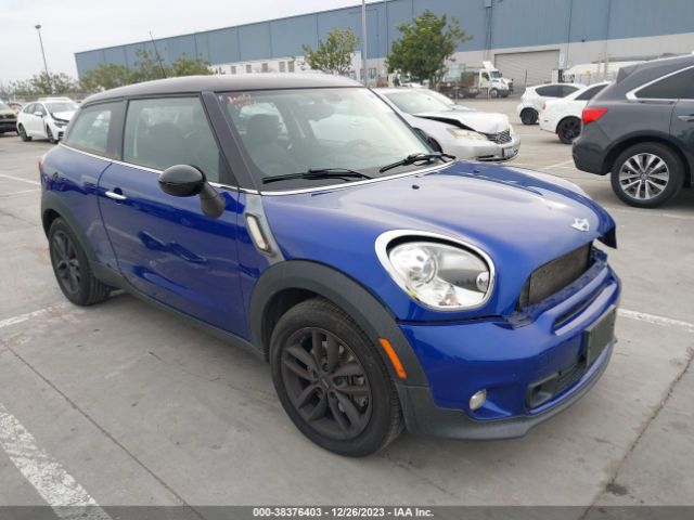 2013 MINI PACEMAN WMWSS5C59DWN49140
