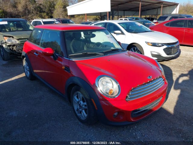 2013 MINI HARDTOP WMWSU3C55DT549460