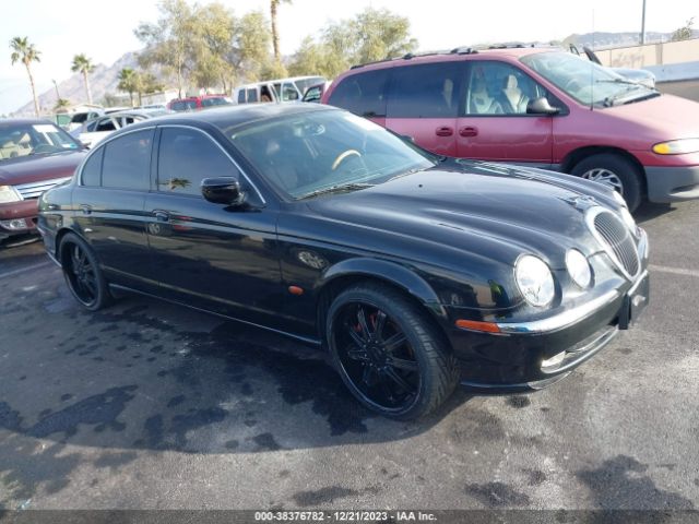 2002 JAGUAR S-TYPE SAJDA01N32FM28915