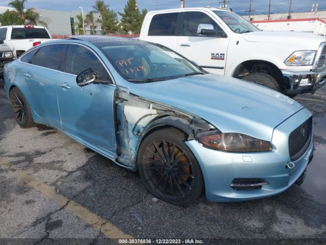 2013 JAGUAR XJ SAJWA2G13DLV53684