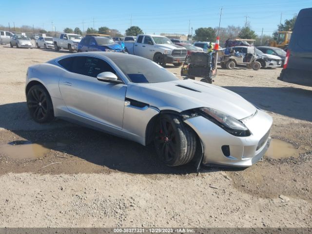 2015 JAGUAR F-TYPE SAJWA6DA7FMK15827