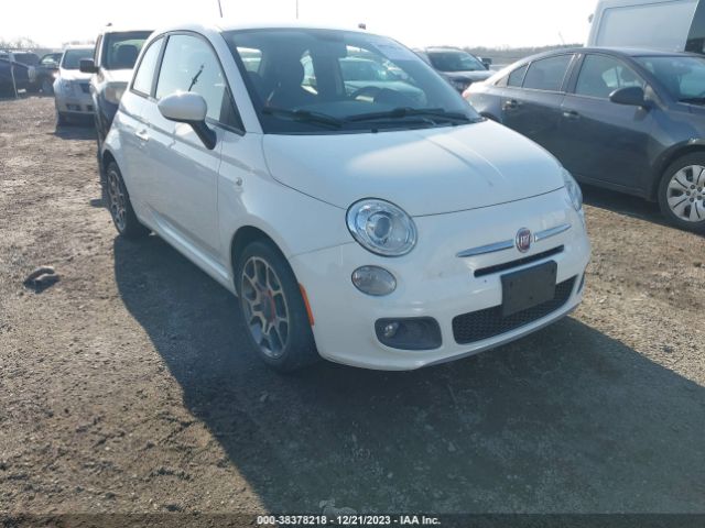 2012 FIAT 500 3C3CFFBR4CT287803