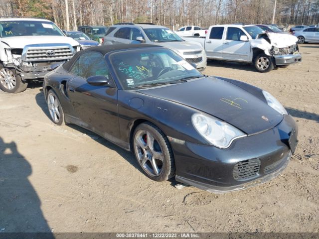 2004 PORSCHE 911 WP0CB29994S676588