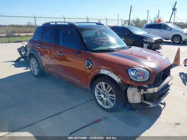 2018 MINI COUNTRYMAN WMZYT3C33J3E00008