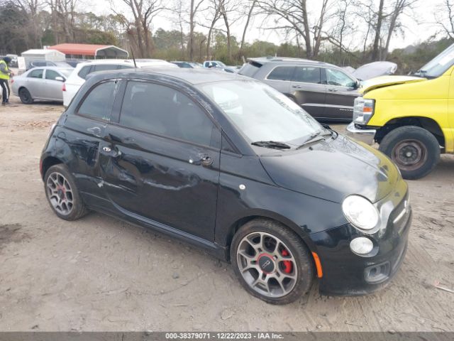 2015 FIAT 500 3C3CFFBR0FT558778