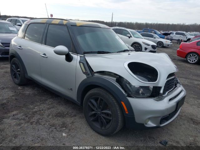 2012 MINI COOPER S COUNTRYMAN WMWZC5C52CWM15001