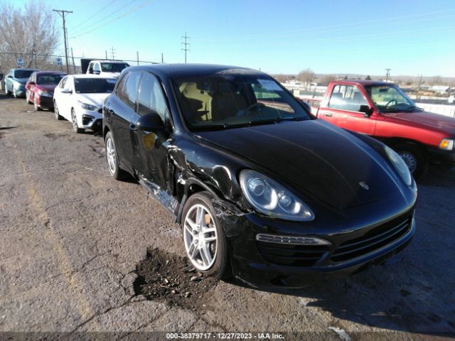 2011 PORSCHE CAYENNE WP1AA2A26BLA00758