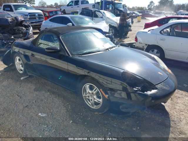 2002 PORSCHE BOXSTER WP0CA29872U623514