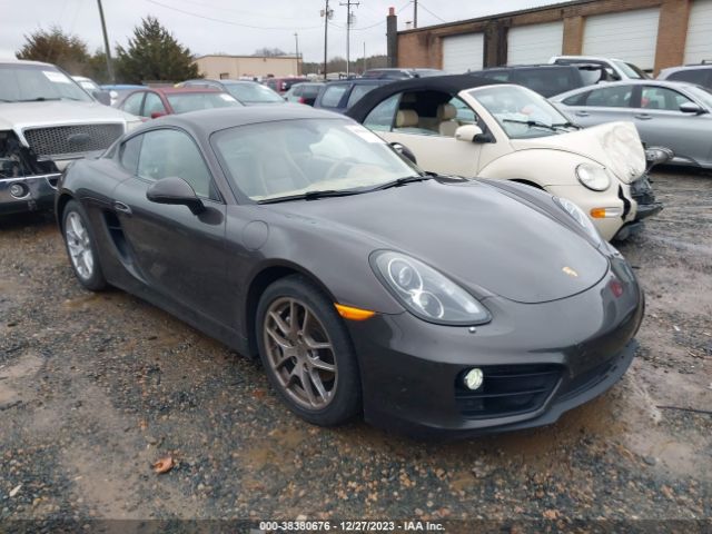 2015 PORSCHE CAYMAN WP0AA2A81FK161665