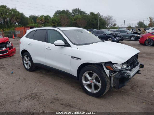 2018 JAGUAR F-PACE SADCJ2FX2JA329017
