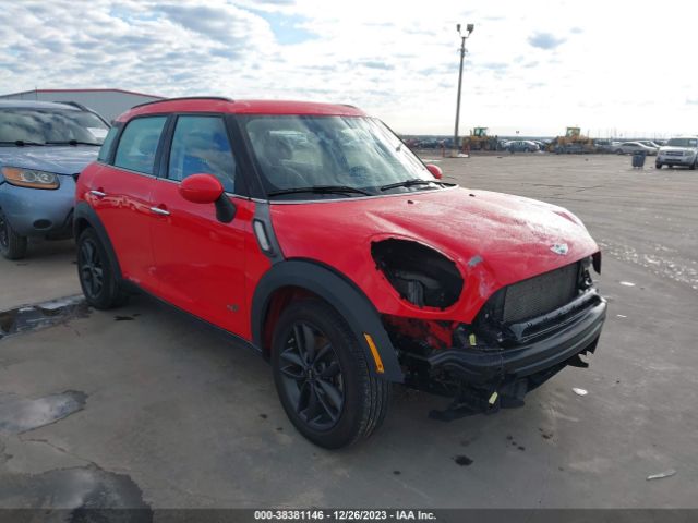 2012 MINI COOPER S COUNTRYMAN WMWZC5C55CWL61886