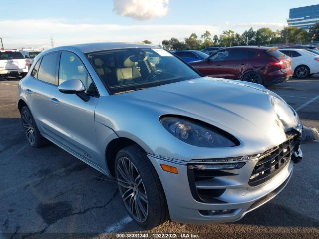 2017 PORSCHE MACAN WP1AG2A59HLB54737