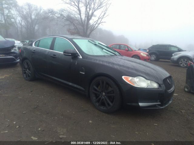 2010 JAGUAR XF SAJWA0GB4ALR74189
