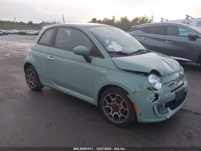 2012 FIAT 500 3C3CFFBR2CT370419