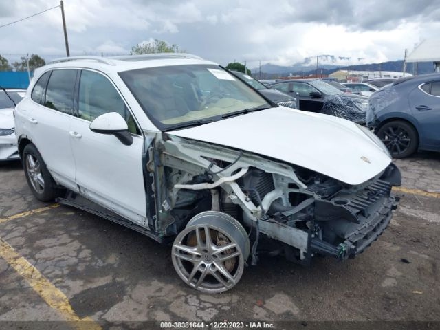 2012 PORSCHE CAYENNE WP1AB2A26CLA48114