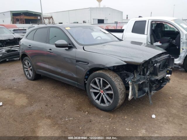 2018 JAGUAR F-PACE SADCK2GX8JA293801