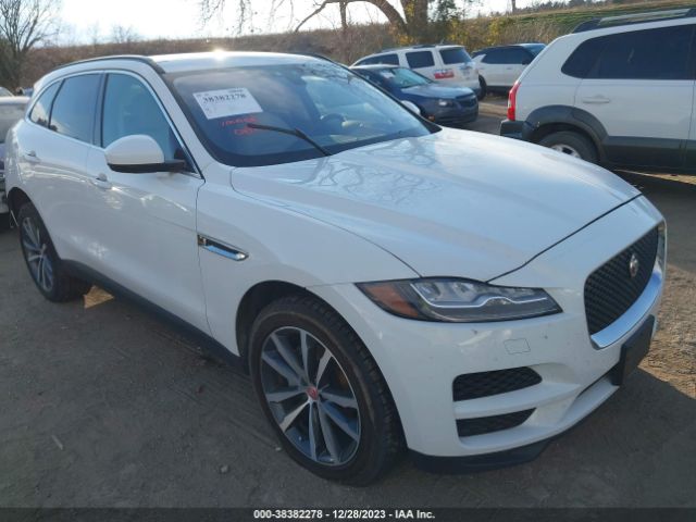 2017 JAGUAR F-PACE SADCK2BN8HA493111