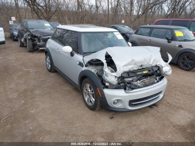2013 MINI HARDTOP WMWSU3C54DT544315