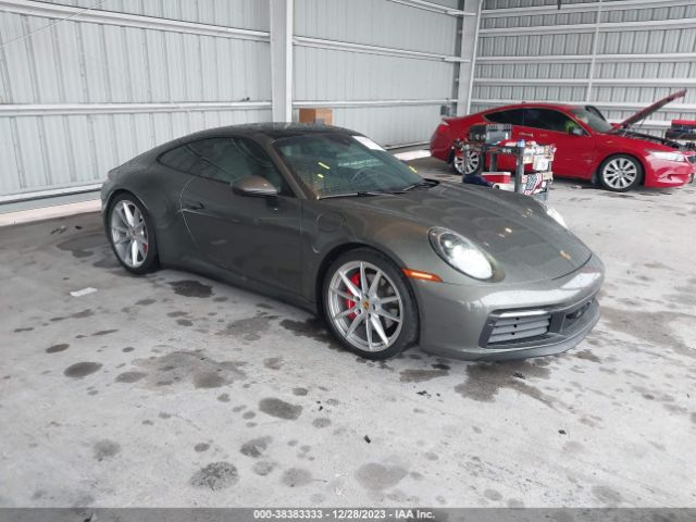 2020 PORSCHE 911 WP0AB2A9XLS228541