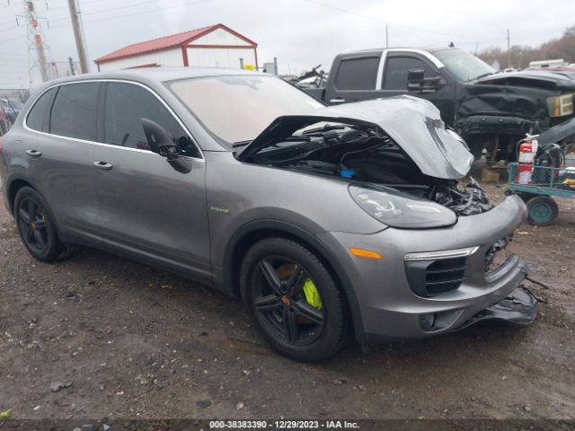 2016 PORSCHE CAYENNE E-HYBRID WP1AE2A27GLA58468