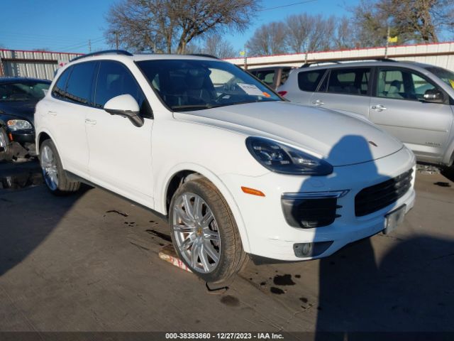 2018 PORSCHE CAYENNE WP1AA2A25JKA06474